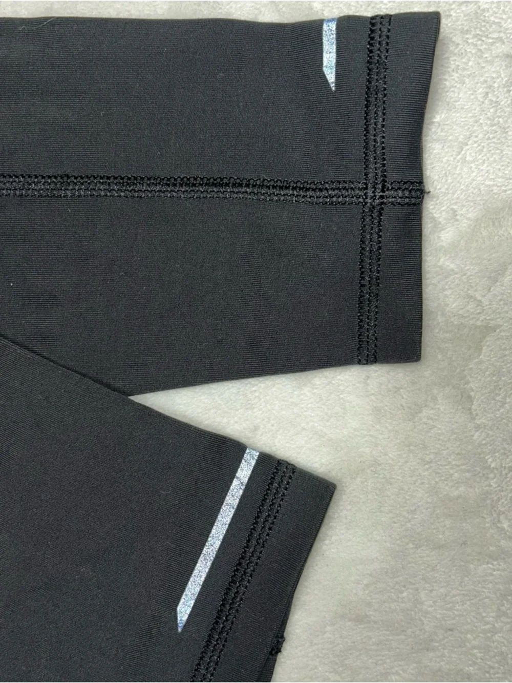 Athleta Black Women’s Performance Leggings. Full Length Size Small - Picture 7 of 8